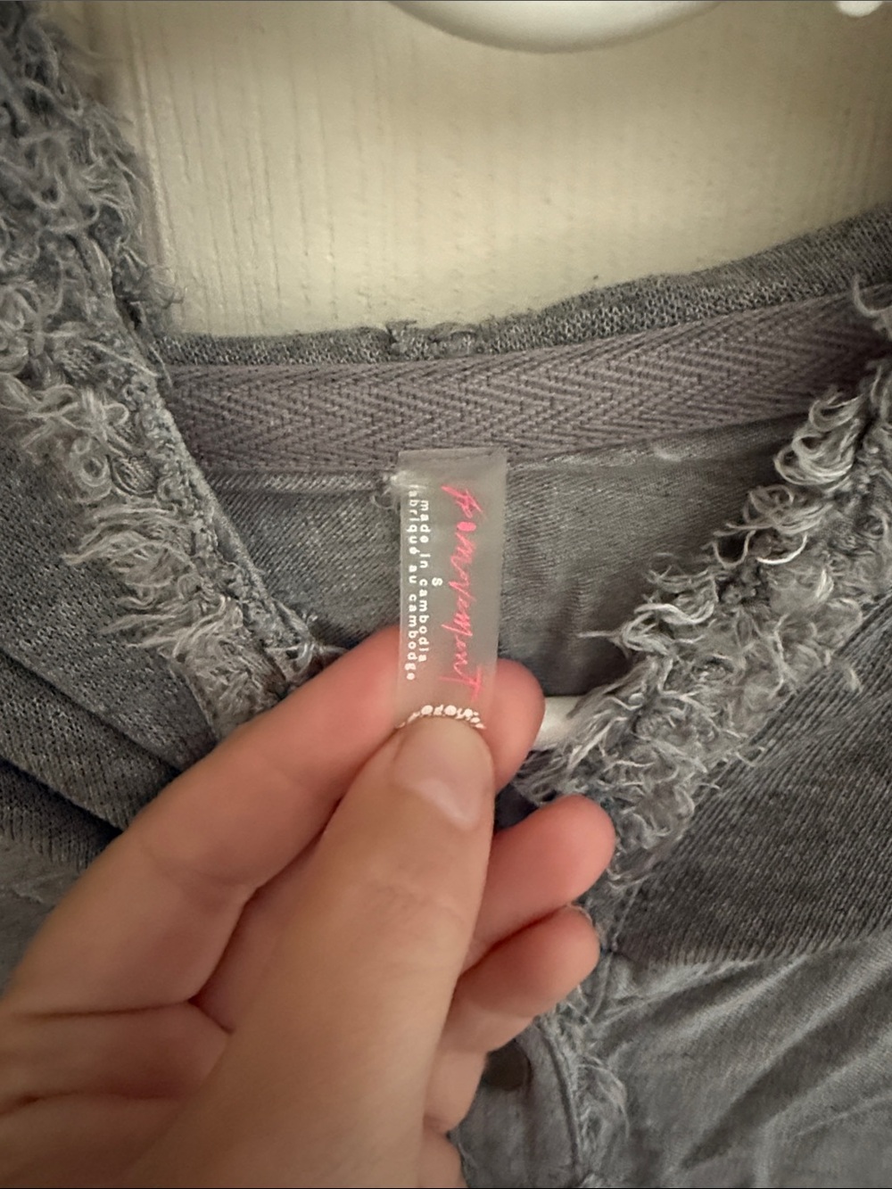 FP Movement by Free People Women's Gray Hooded Pullover